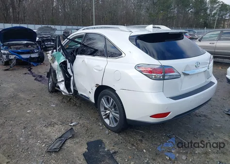 2015 Lexus Rx 350 z USA, uszkodzony, nr VIN 2T2BK1BA6FC331982